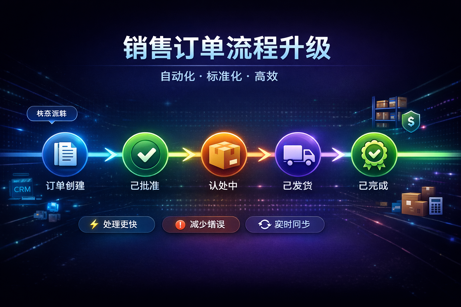 从开单到回款：Workavio 一体化开单引擎让销售、仓库、财务真正同频